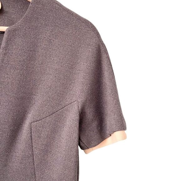 Vintage Rontini Work Dress V Open Neck Mini Dress in Size ***SEE MEASUREMENTS*** - Picture 8 of 9